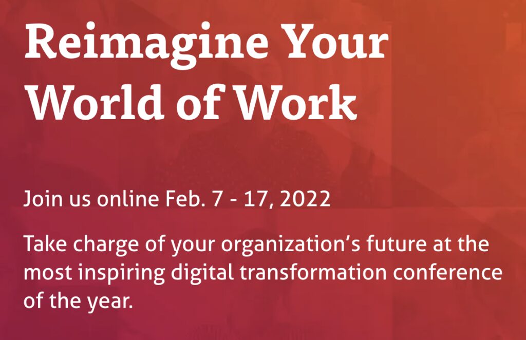 Reimagine Your World of Work