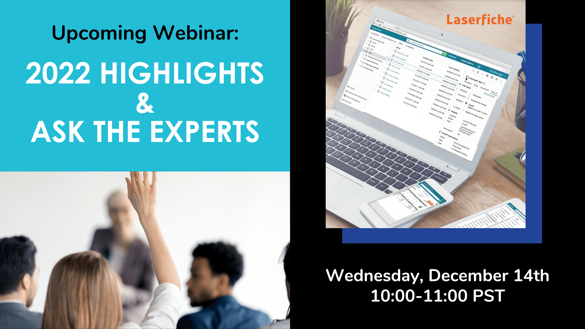 ECS Imaging's December Webinar