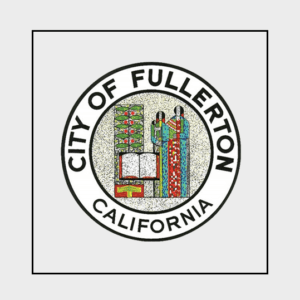 City of Fullerton - Website graphic